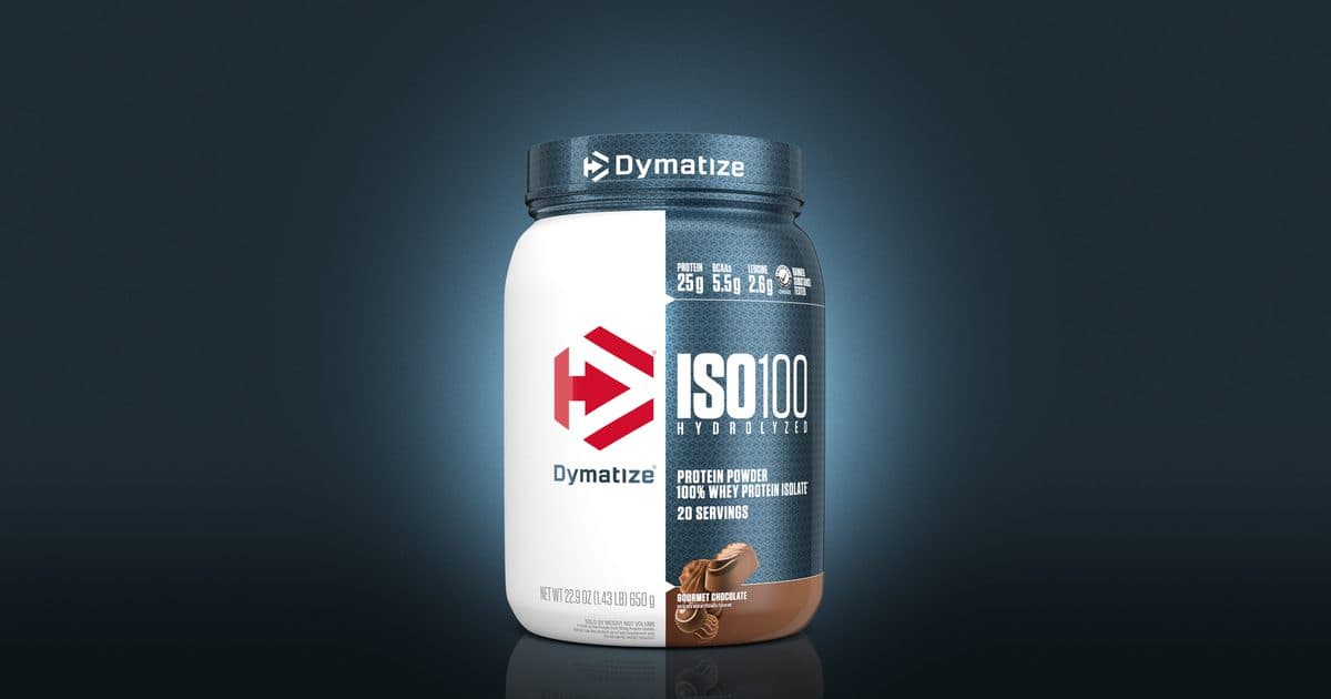 Dymatize ISO100 Hydrolyzed 2 lb
