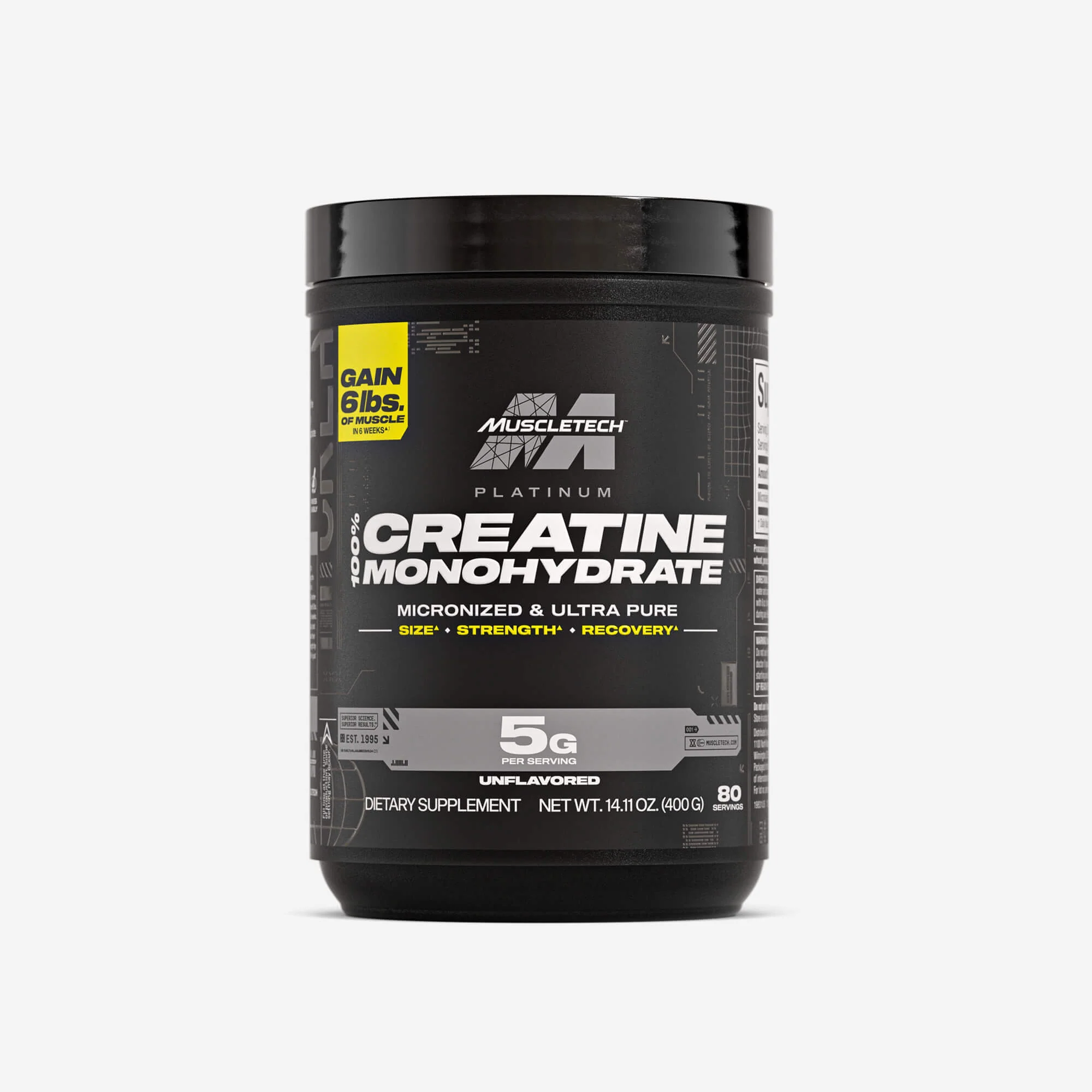 Optimum Nutrition Micronized Creatine 317 g